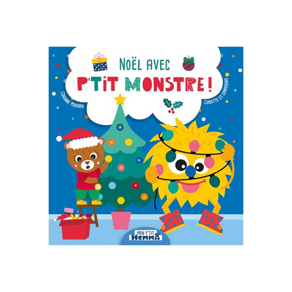 Noël avec P'tit Monstre