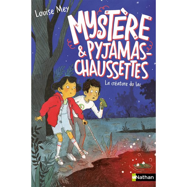 La créature du lac, Tome 3, Mystère & pyjamas-chaussettes