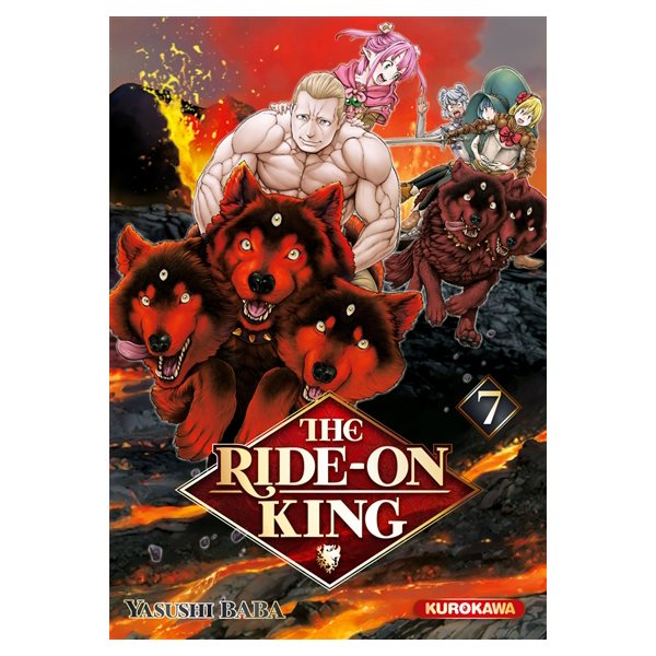 The ride-on King, Vol. 7