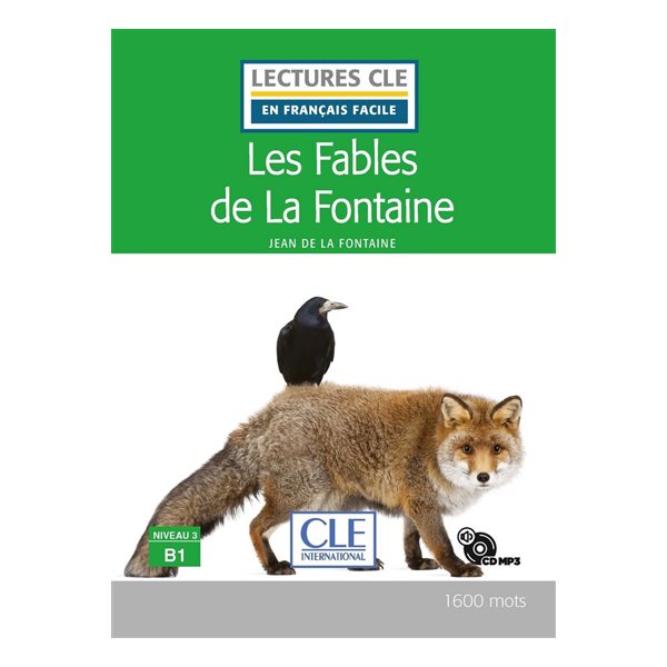 Les fables de La Fontaine + cd audio
