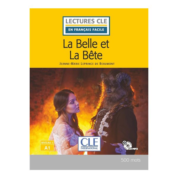 La Belle et la Bête + cd audio