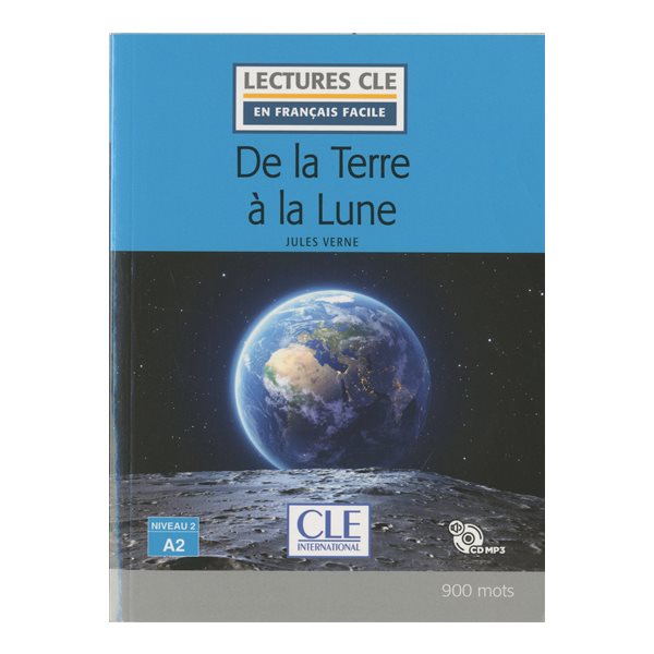 De la Terre à la Lune + cd audio