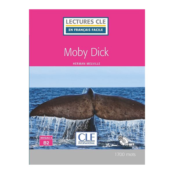 Moby Dick + cd audio