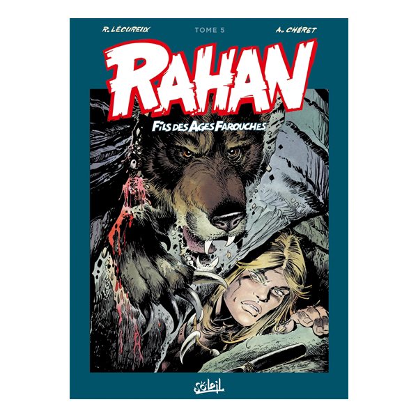 Rahan, fils des âges farouches : l'intégrale, Vol. 5