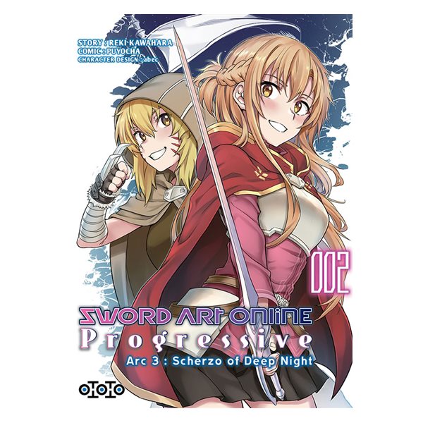 Sword art online : progressive : scherzo of deep night, Vol. 2