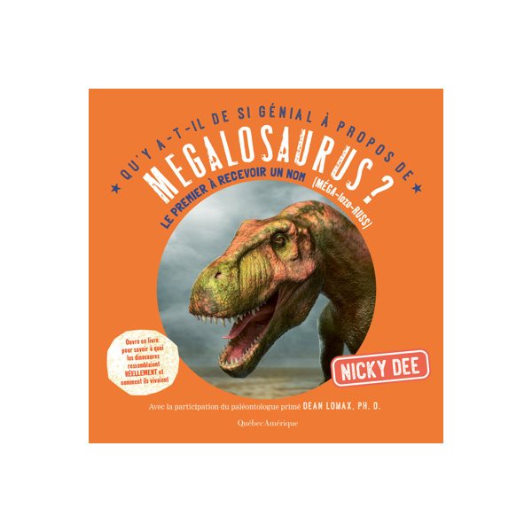 Megalosaurus ? : le premier à recevoir un nom