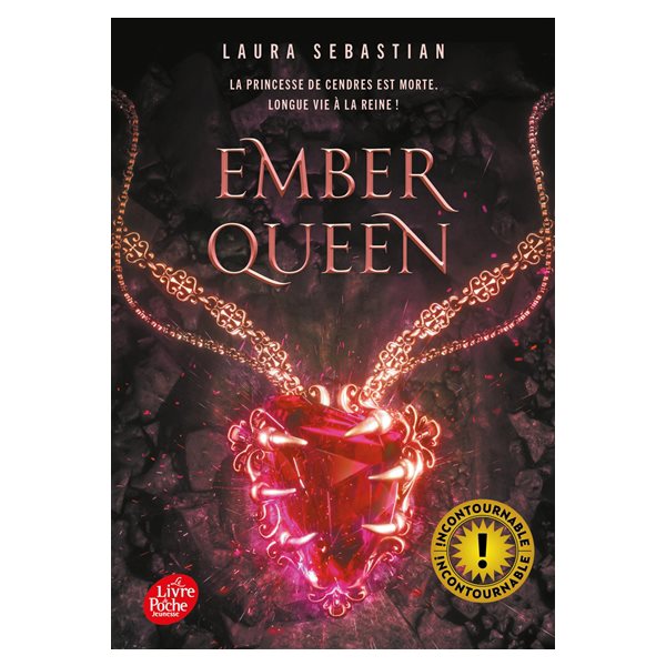 Ember queen, Tome 3, Ash princess