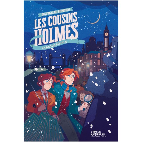 La bague royale, Tome 1, Les cousins Holmes