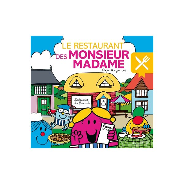 Le restaurant des Monsieur Madame