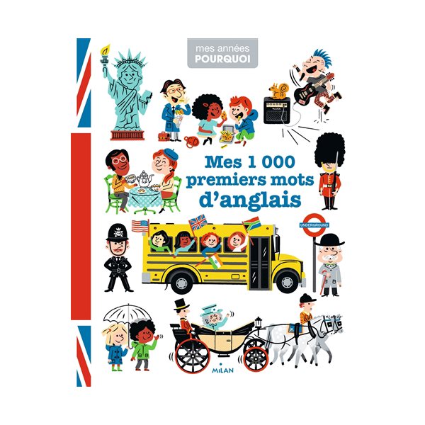 Mes 1.000 premiers mots d'anglais