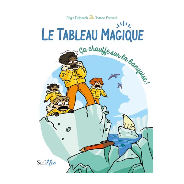 Ca chauffe sur la banquise !,Tome 2, Le tableau magique