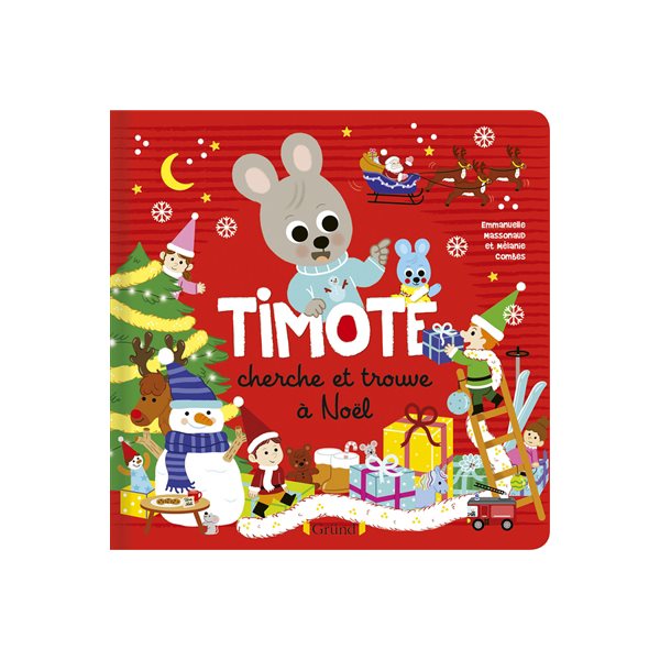 Timoté : cherche et trouve à Noël