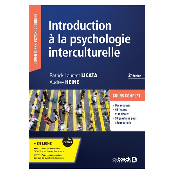 Introduction à la psychologie interculturelle