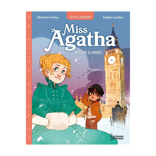 Mystère à Londres, Tome 1, Miss Agatha