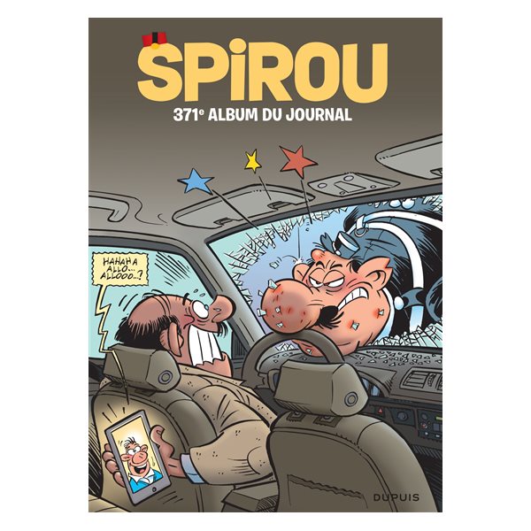 Album du journal de Spirou, Vol. 371. Du 3 février 2021 au 7 avril 2021