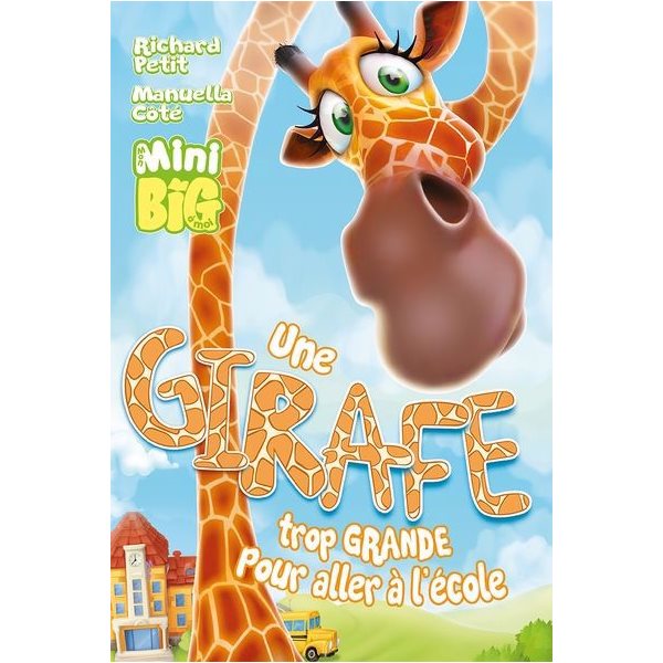 Une girafe trop grande pour aller à l'école