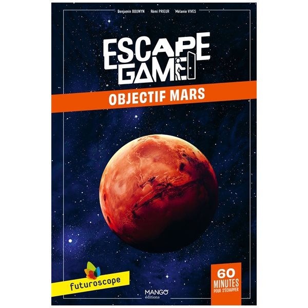 Escape game Futuroscope : objectif Mars