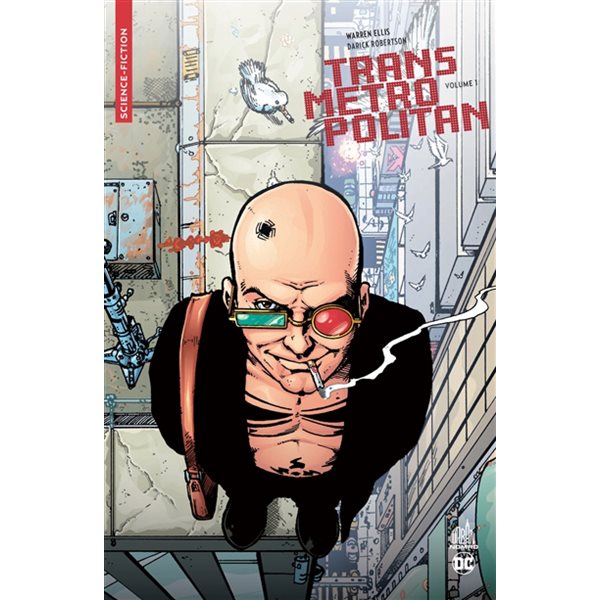 Transmetropolitan, Vol. 1. Année un