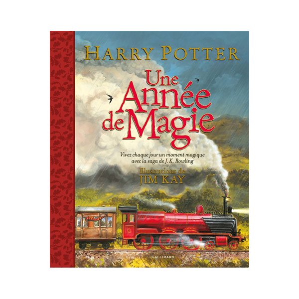 Harry Potter : une année de magie : vivez chaque jour un moment magique avec la saga de J.K. Rowling