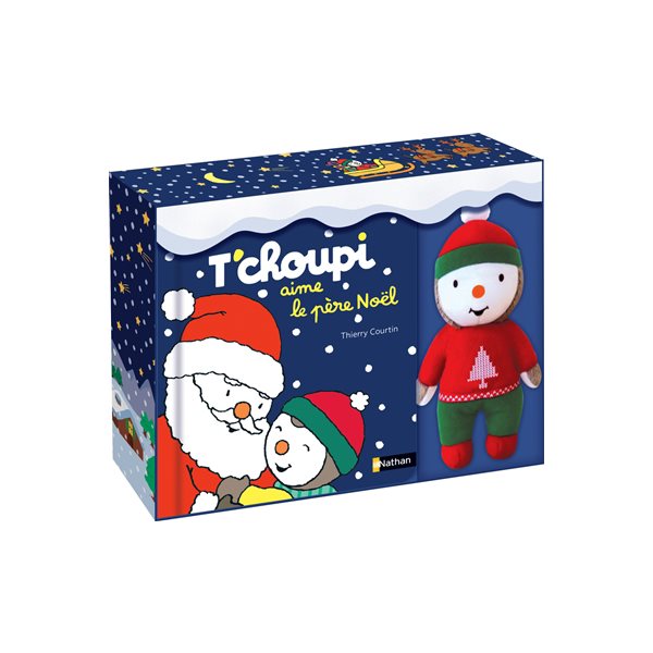 T'choupi aime le Père Noël