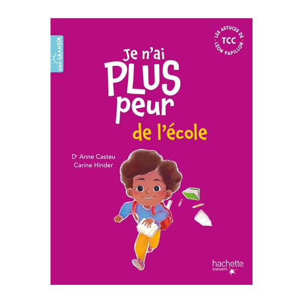 Je n'ai plus peur de l'école