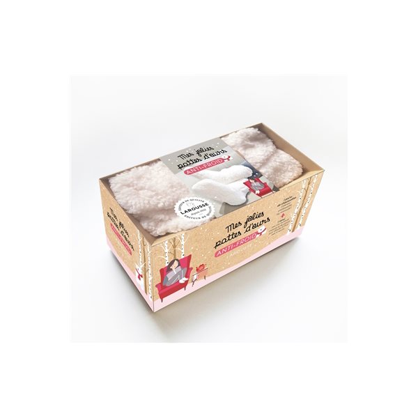 Mes jolies pattes d'ours anti-froid : coffret