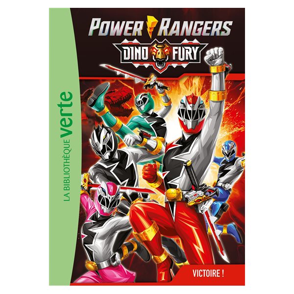 Victoire !, Tome 6, Power rangers