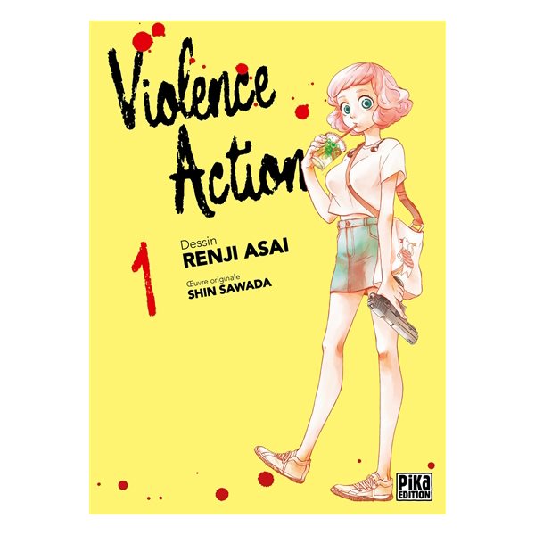 Violence action, Vol. 1