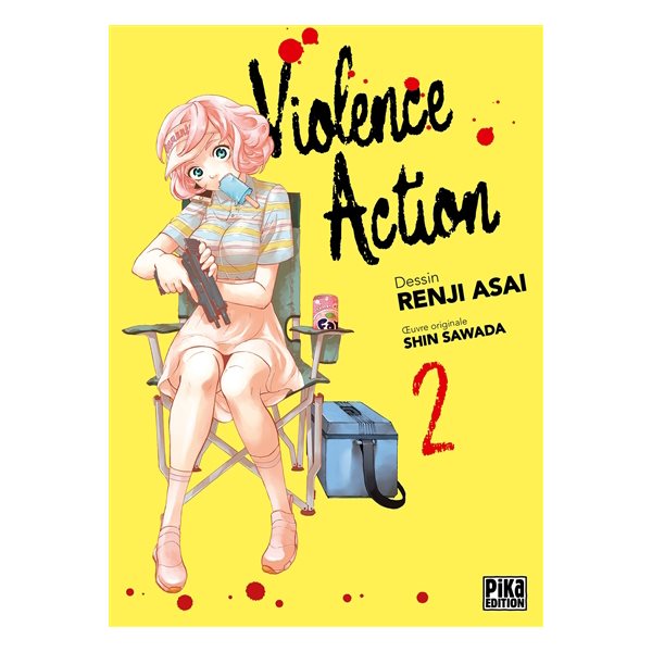 Violence action, Vol. 2