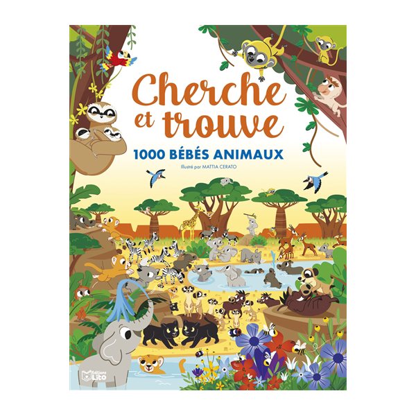 Cherche et trouve : 1.000 bébés animaux