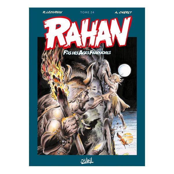 Rahan, fils des âges farouches : l'intégrale, Vol. 24