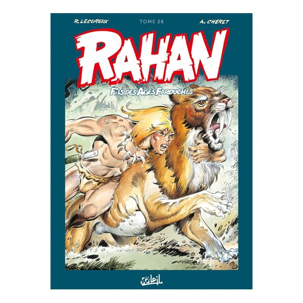 Rahan, fils des âges farouches : l'intégrale, Vol. 26