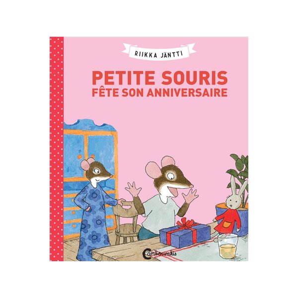 Petite Souris fête son anniversaire