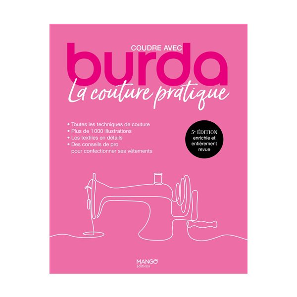 La couture pratique, coudre avec Burda