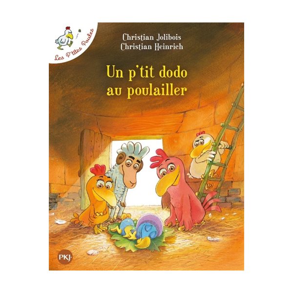 Un p'tit dodo au poulailler