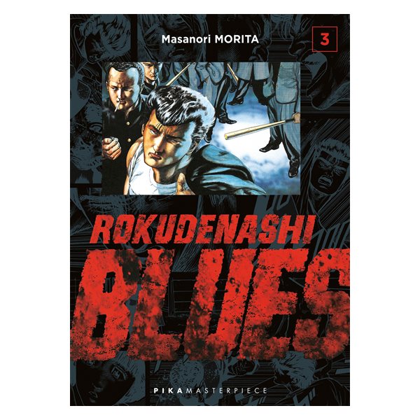 Rokudenashi blues, Vol. 3