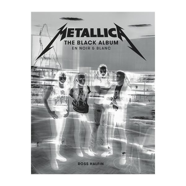 Metallica : the Black album en noir et blanc