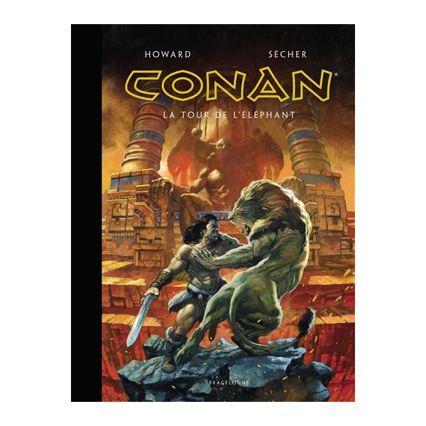 La tour de l'éléphant : Conan