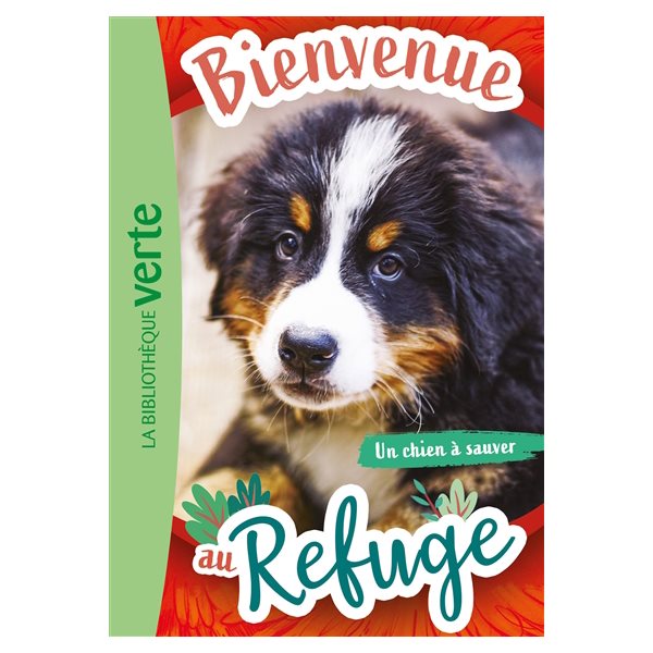 Un chien à sauver, Tome 2, Bienvenue au refuge