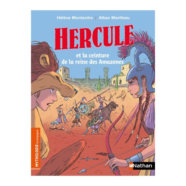 Hercule et la ceinture de la reine des Amazones