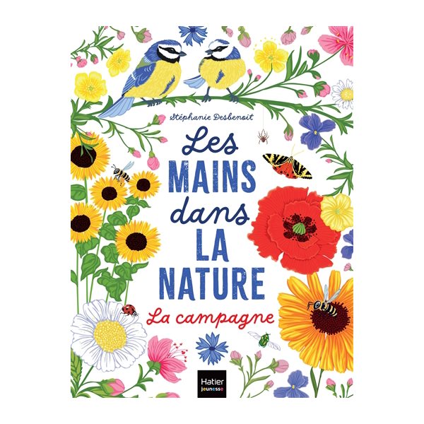 Les mains dans la nature : La campagne