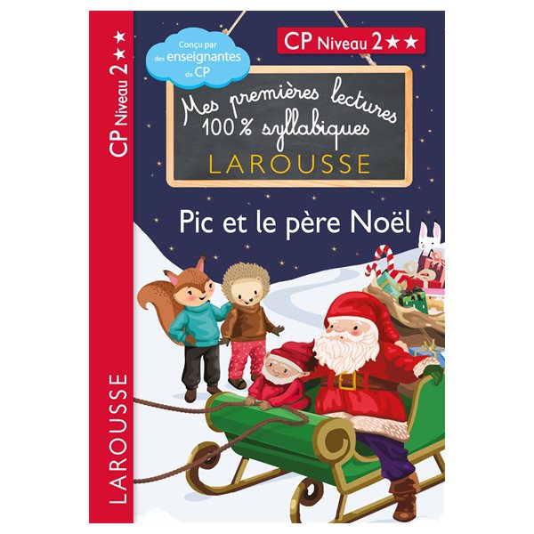 Pic et le Père Noël : CP niveau 2