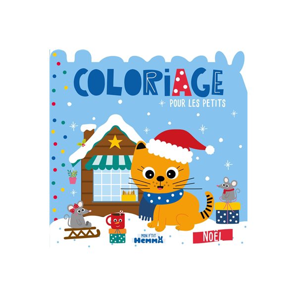 Noël : coloriage pour les petits