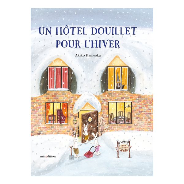 Un hôtel douillet pour l'hiver