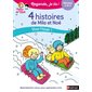 4 histoires de Mila et Noé : vive l'hiver ! : niveaux 2 et 3