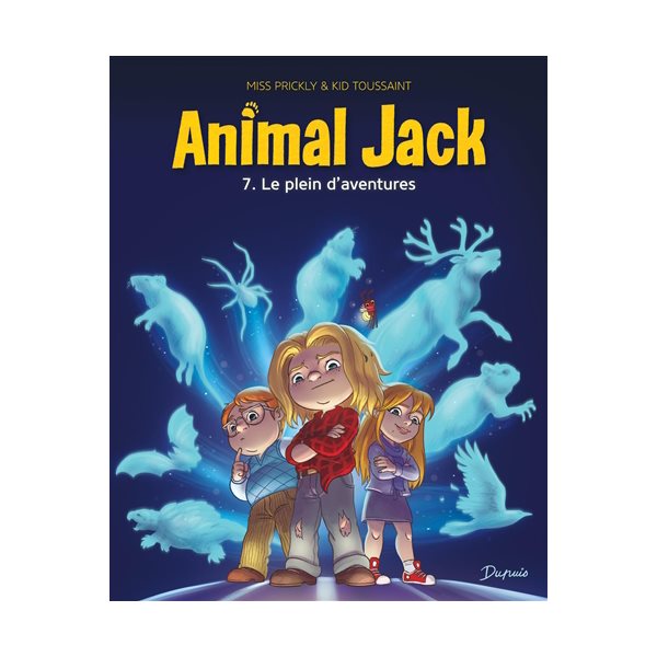 Le plein d'aventures,Tome 7, Animal Jack