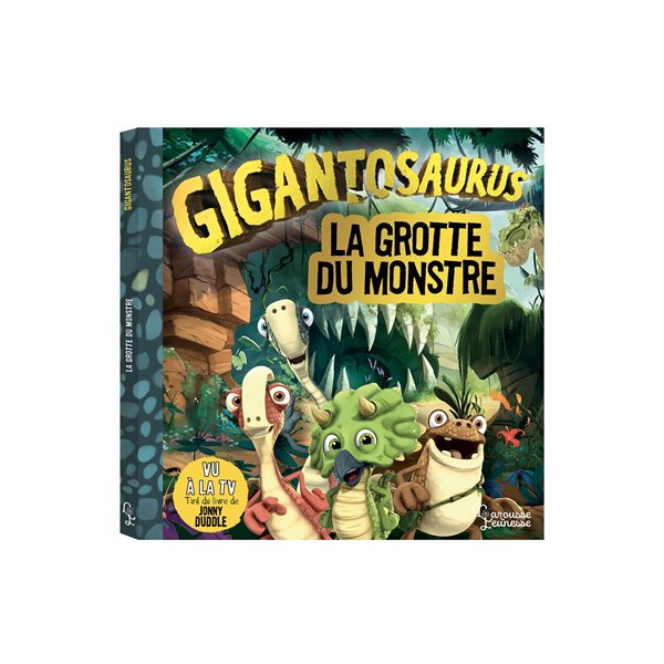 La grotte du monstre : Gigantosaurus