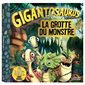 La grotte du monstre : Gigantosaurus