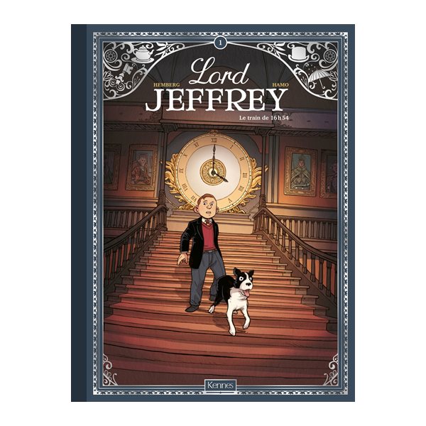 Le train de 16 h 54, tome 1, Lord Jeffrey