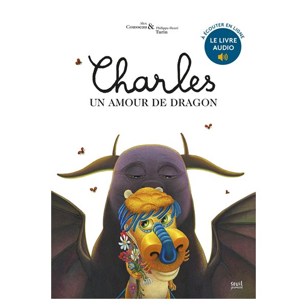 Charles, un amour de dragon (Charles amoureux d'une princesse; Méchant Charles)